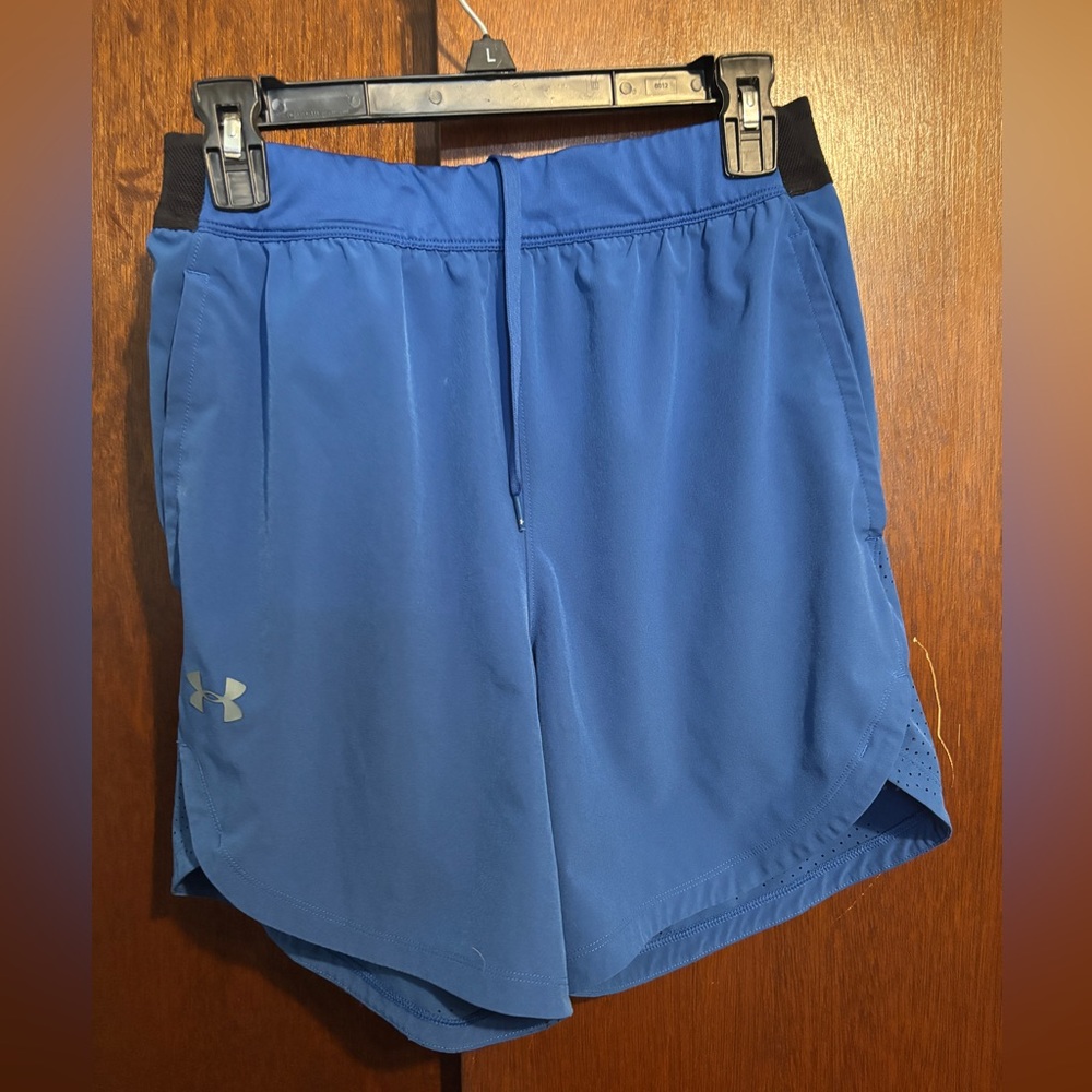 Under Armour men’s Blue Athletic Shorts
